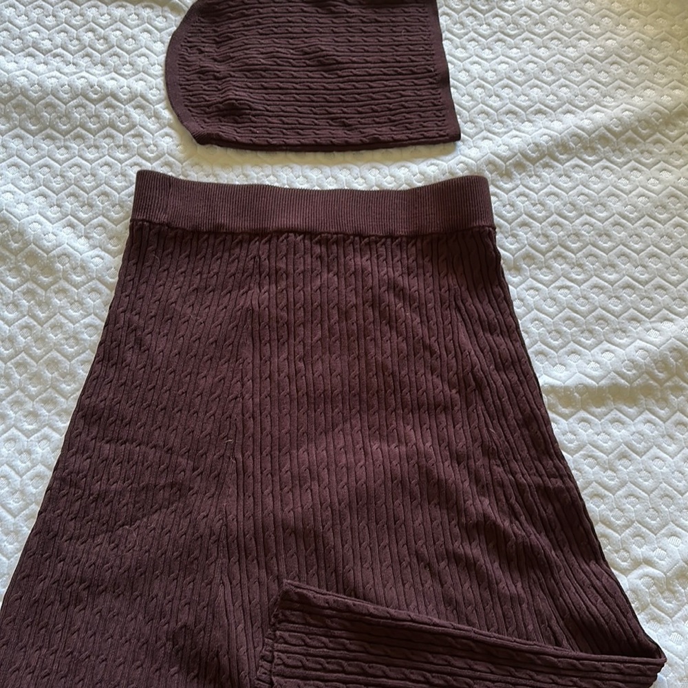 ✨ NWT ✨ Who What Wear: Aspen Two Piece Dress, Size Medium